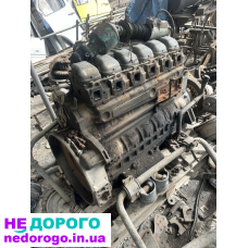 Двигун D2866 MAN, модель D2866LF, випущений у 2000 році, об'єм 11,9 л, паливо - дизель.