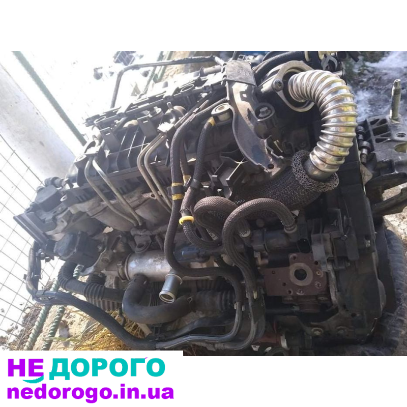 Двигун D4164T 1.6D Volvo V50, S40, Ford Focus, Peugeot. Дизель, 2004-2013 рр., 1.6 л.