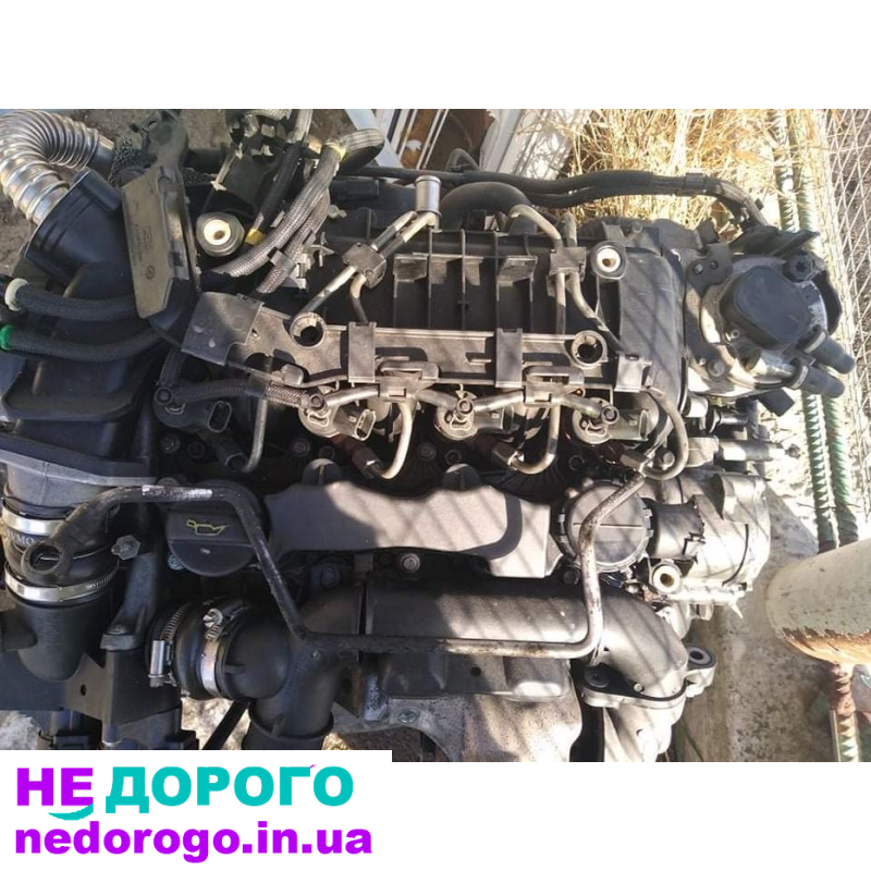 Двигун D4164T 1.6D Volvo V50, S40, Ford Focus, Peugeot. Дизель, 2004-2013 рр., 1.6 л.