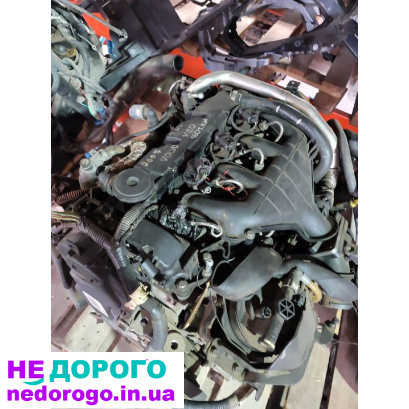 Двигун D4204T, 2.0 TDI, Volvo S60, 2011, об'єм 2.0 л, дизель.