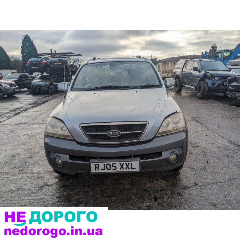 Двигун Kia Sorento 2.5 D4CB 2002-2009р. 2.5 л дизель.
