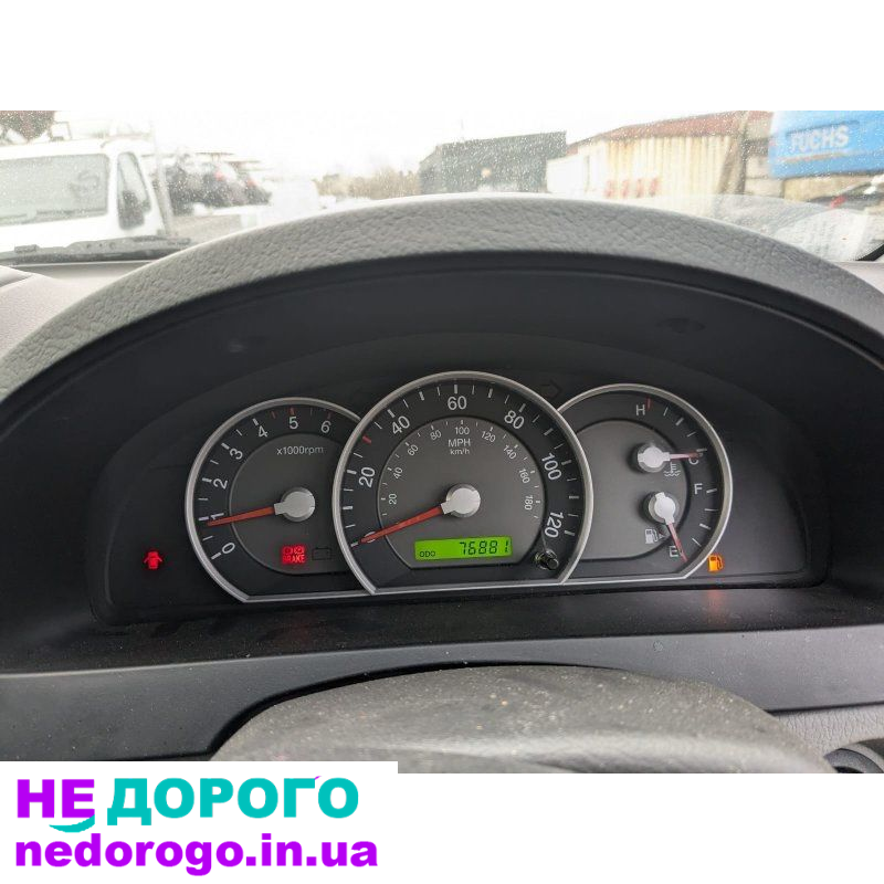 Двигун Kia Sorento 2.5 D4CB 2002-2009р. 2.5 л дизель.
