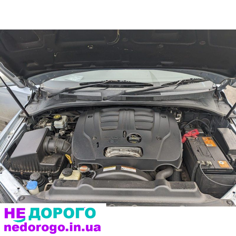 Двигун Kia Sorento 2.5 D4CB 2002-2009р. 2.5 л дизель.