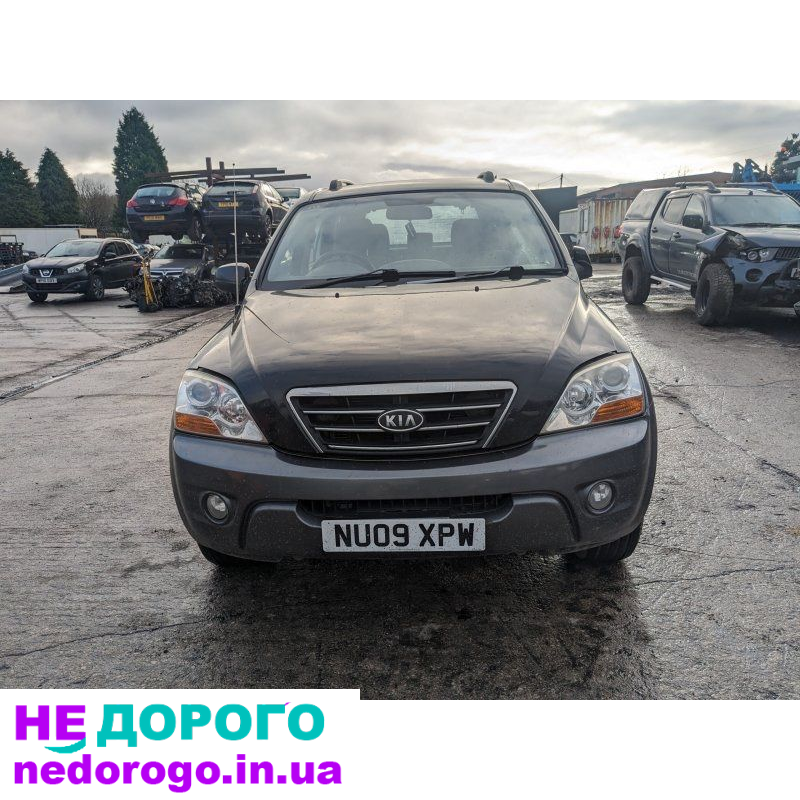 Двигун Kia Sorento 2.5 D4CB 2002-2009р. 2.5 л дизель.