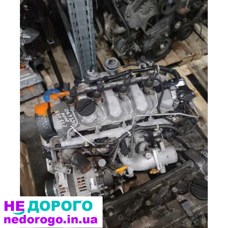 Двигун D4EA 2.0 CRDI Hyundai Tucson Sportage Santa Fe, 2004-2010, 2.0 л, дизель.