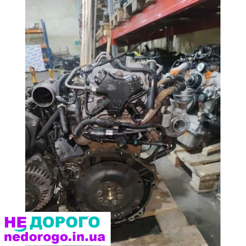Двигун D4EA 2.0 CRDI Hyundai Tucson Sportage Santa Fe, 2004-2010, 2.0 л, дизель.