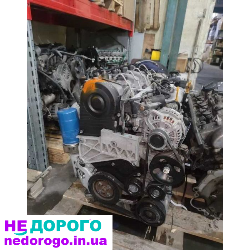 Двигун D4EA 2.0 CRDI Hyundai Tucson Sportage Santa Fe, 2004-2010, 2.0 л, дизель.