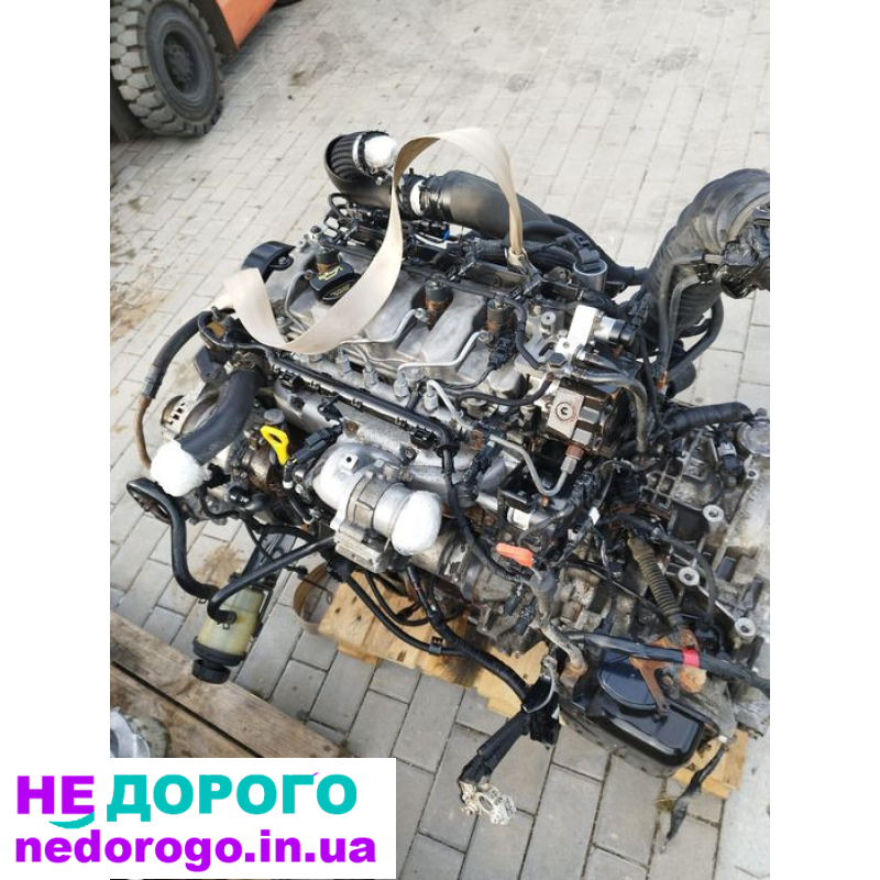 Двигун Hyundai D4EB Santa Fe II 2.2 crdi 110 kw/150 hp, 2006 рік, дизель, 2.2 л.