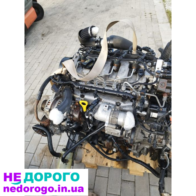 Двигун Hyundai D4EB Santa Fe II 2.2 crdi 110 kw/150 hp, 2006 рік, дизель, 2.2 л.