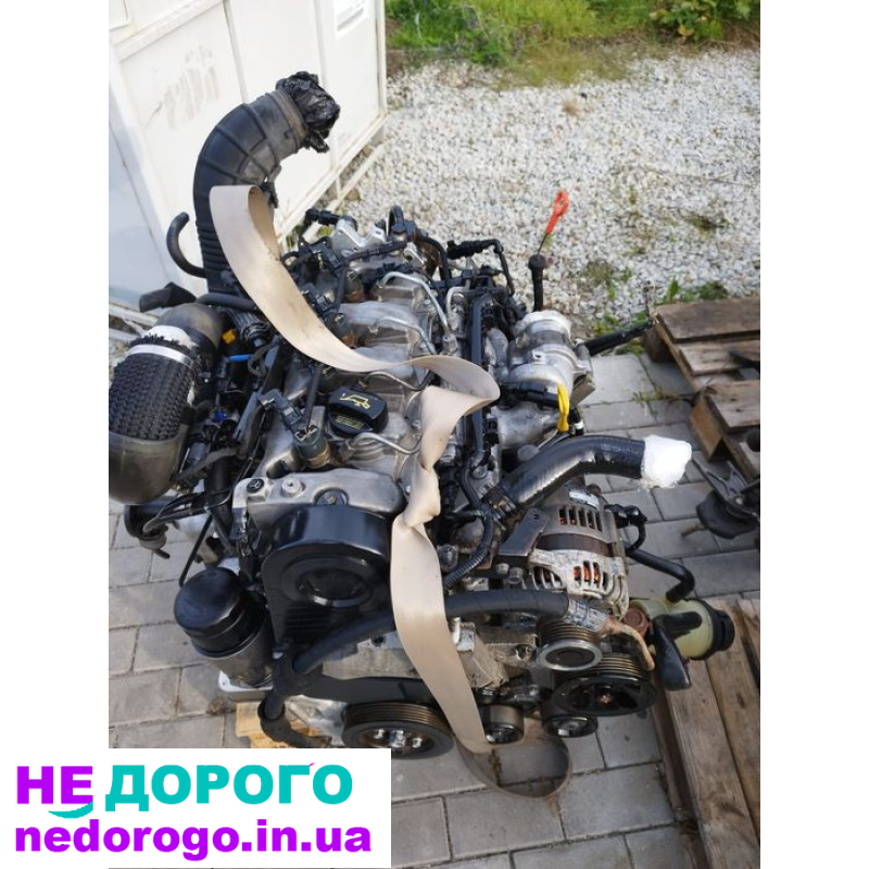 Двигун Hyundai D4EB Santa Fe II 2.2 crdi 110 kw/150 hp, 2006 рік, дизель, 2.2 л.