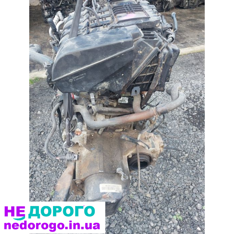Двигун D4F A 702 для Renault Twingo, Kangoo, Clio 1.2 бензин 16 клапанів, об'єм 1.2 л.