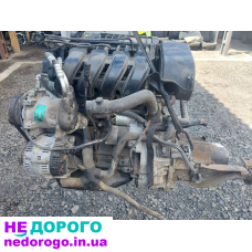 Двигун D4F A 702 для Renault Twingo, Kangoo, Clio 1.2 бензин 16 клапанів, об'єм 1.2 л.