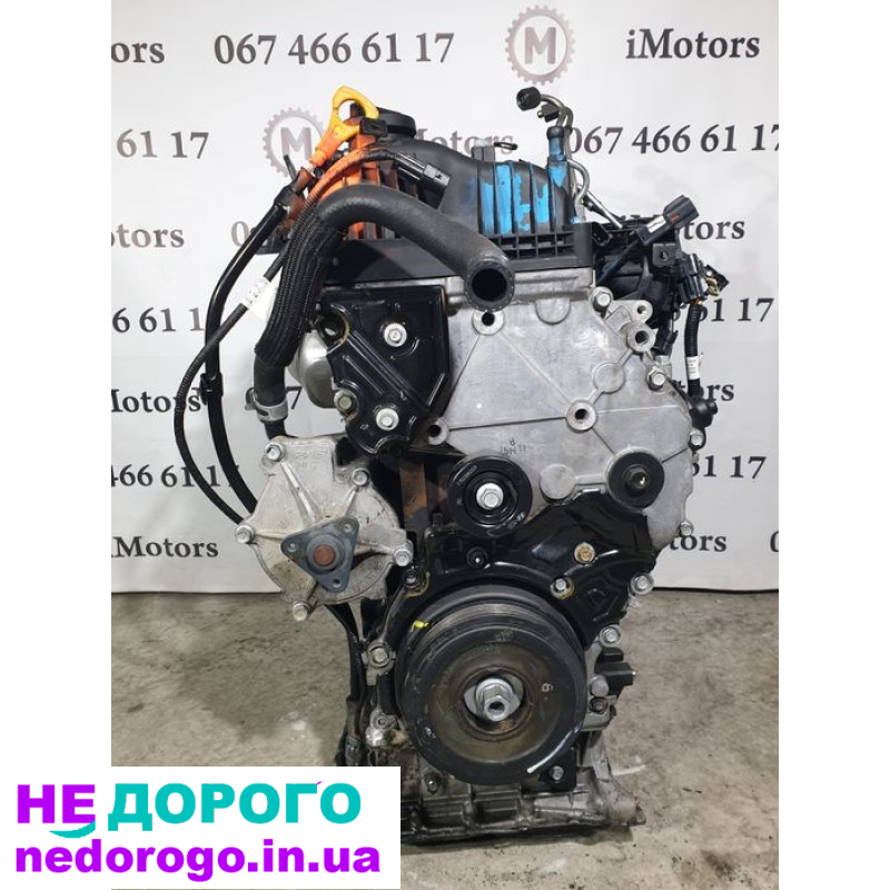 Двигун D4HA 2.0, Кіа Спортейдж, Хюндай ІХ35, Туксон, Санта Фе, 2010-2021, дизель, 2.0 л.