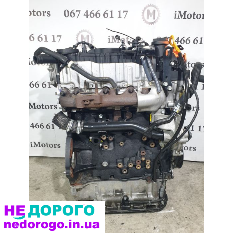 Двигун D4HA 2.0, Кіа Спортейдж, Хюндай ІХ35, Туксон, Санта Фе, 2010-2021, дизель, 2.0 л.