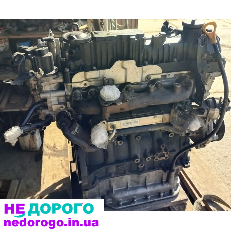 Двигун D4HB Кіа Соренто 2014, 2.2 л дизель.