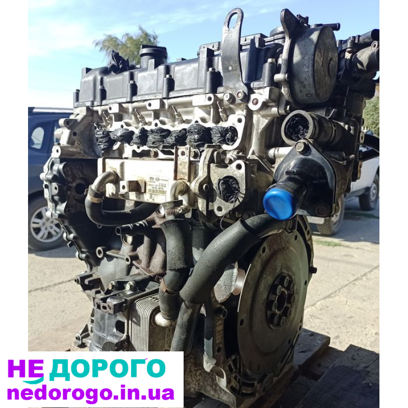 Двигун D4HB Кіа Соренто 2014, 2.2 л дизель.