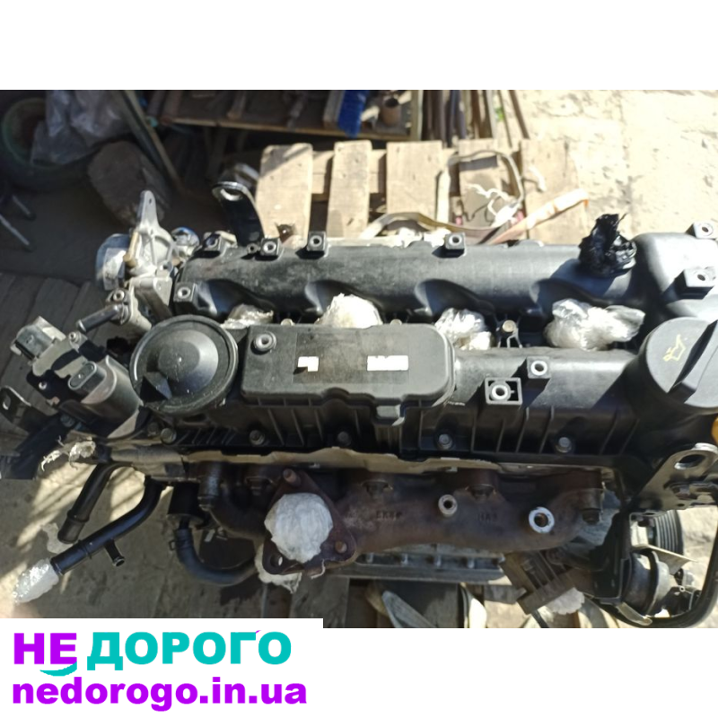 Двигун D4HB Кіа Соренто 2014, 2.2 л дизель.