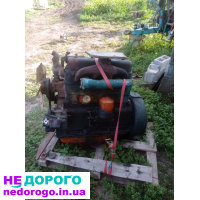 Двигун Д65 від українського виробника УМЗ-6. Об'єм 6 л, паливо - дизель.