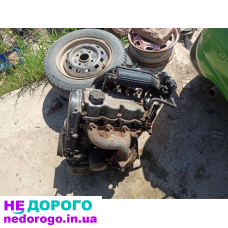 Двигун Daewoo Matiz, F8CV, 2001, 0.8 л, бензин.