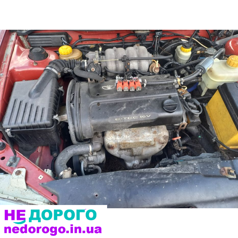 Двигун Daewoo Nubira 1.6 16v, 2004 рік, 1.6 л, бензин.