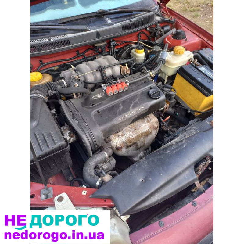 Двигун Daewoo Nubira 1.6 16v, 2004 рік, 1.6 л, бензин.