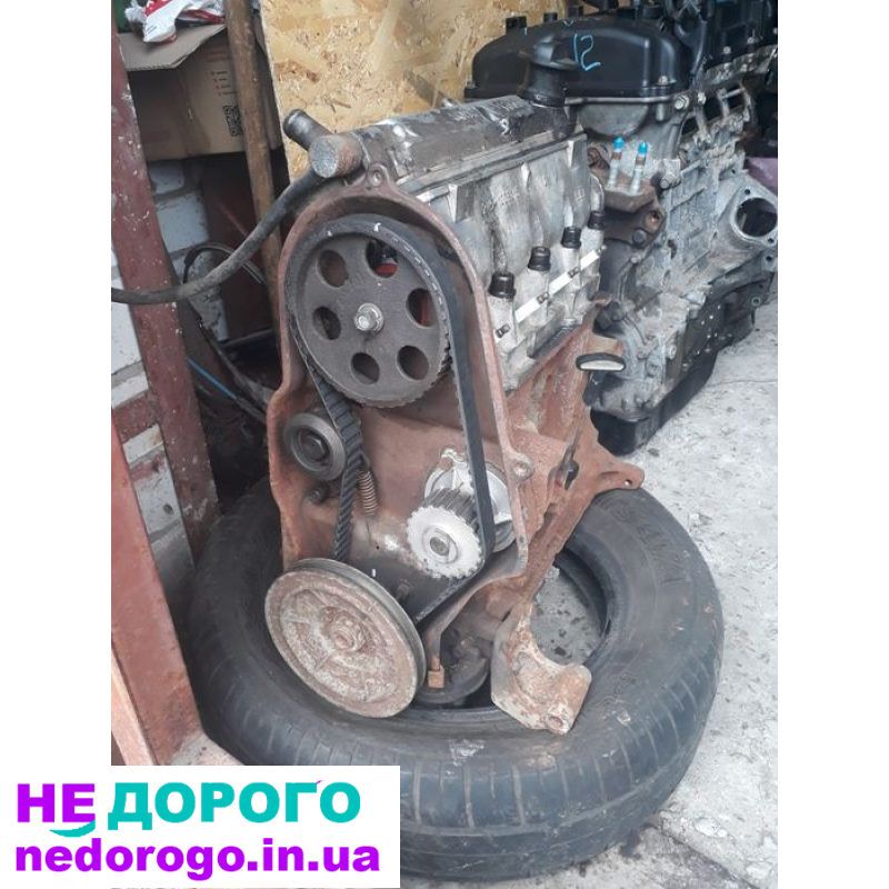 Двигун Daewoo Sens, модель A15SMS, 2012 рік, 1.5 л, бензин.
