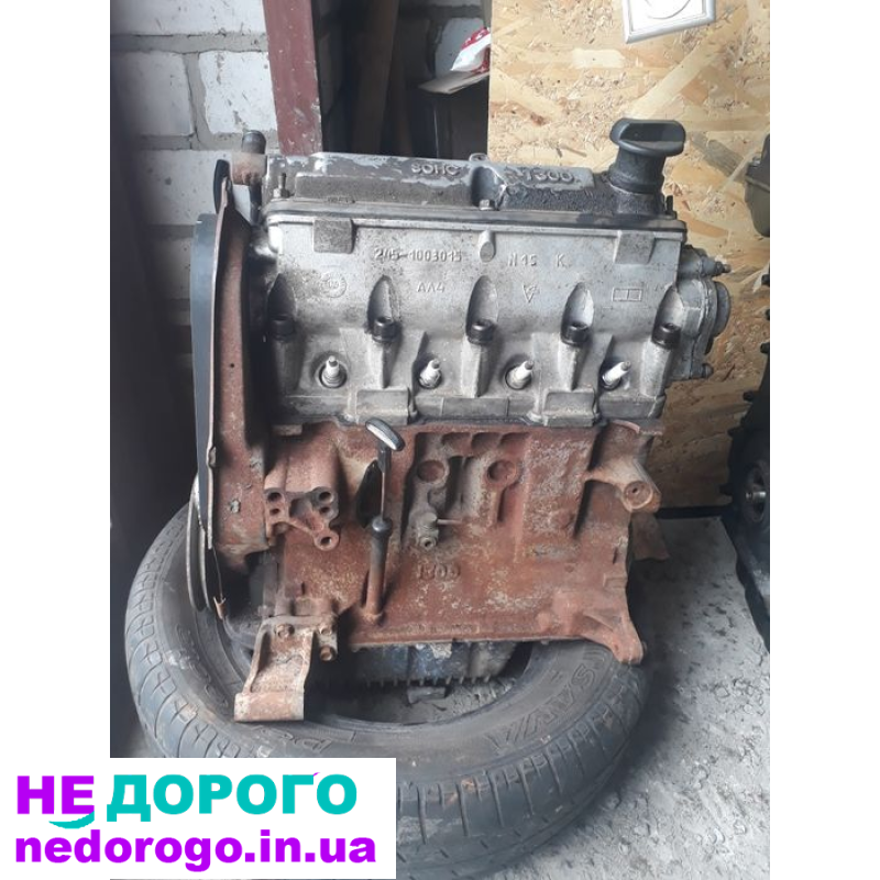 Двигун Daewoo Sens, модель A15SMS, 2012 рік, 1.5 л, бензин.