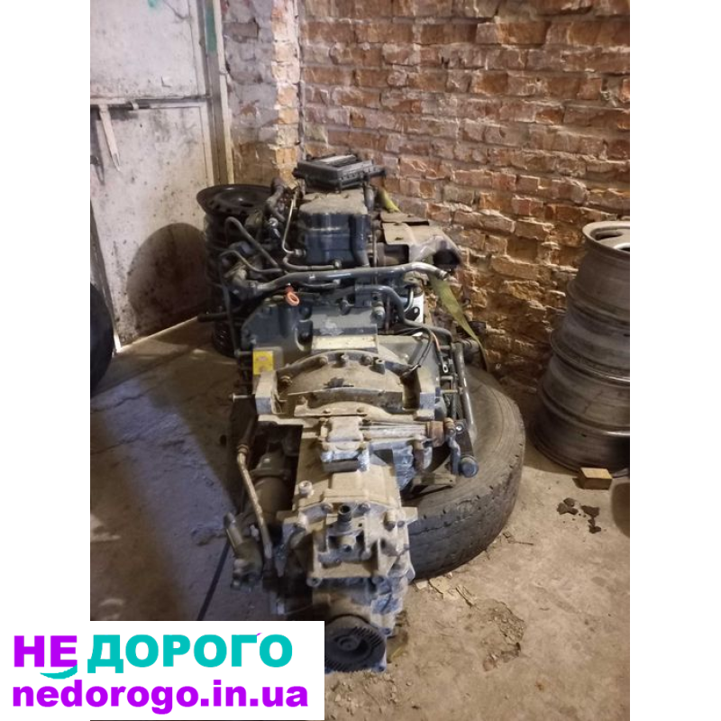 Двигун Daf LF 45.150 2003: PACCAR, PR183, 2003, 4.5 л, дизель.