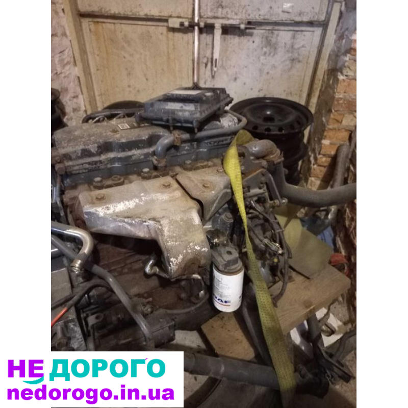 Двигун Daf LF 45.150 2003: PACCAR, PR183, 2003, 4.5 л, дизель.