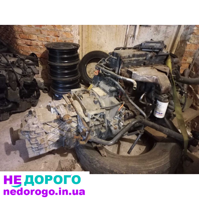 Двигун Daf LF 45.150 2003: PACCAR, PR183, 2003, 4.5 л, дизель.