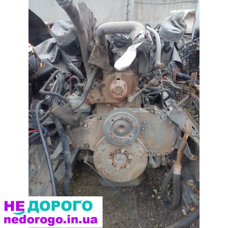 Двигун DAF XF 430 ЄВРО 2, 2005, 12.9 л дизель.