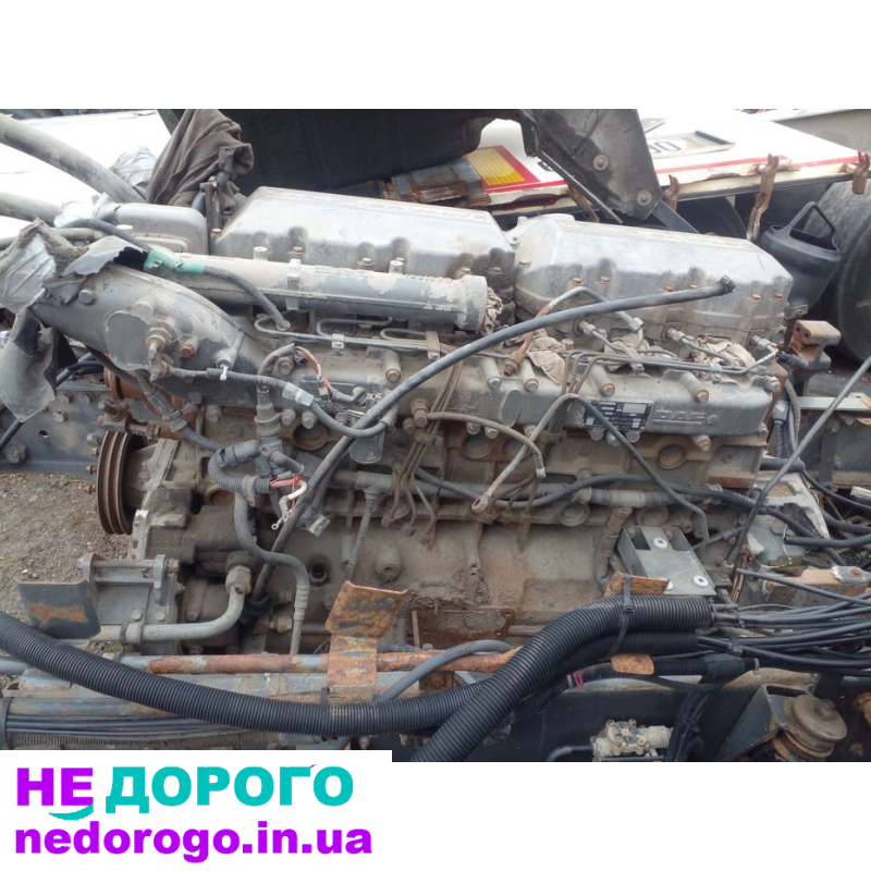 Двигун DAF XF 430 ЄВРО 2, 2005, 12.9 л дизель.
