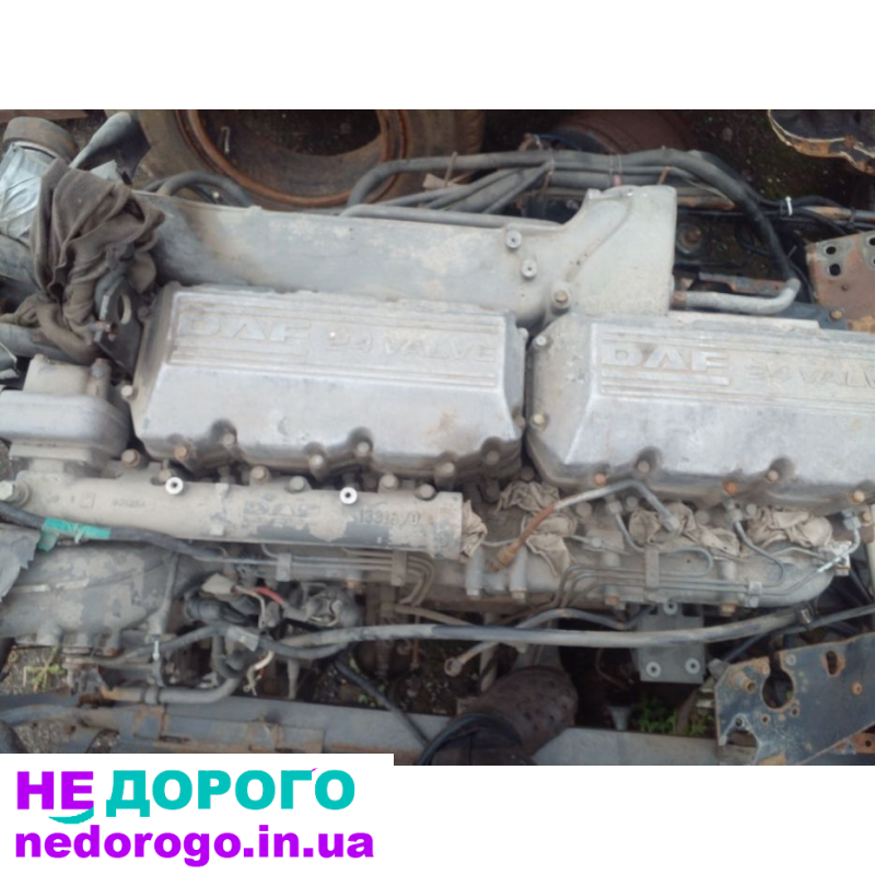 Двигун DAF XF 430 ЄВРО 2, 2005, 12.9 л дизель.