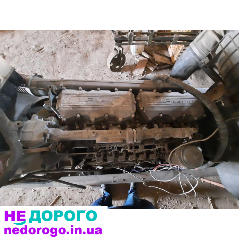 Двигун DAF XF95, PACCAR MX340, 2008, 12.9 л, дизель.