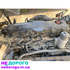 Двигун DAF XF105.410, PACCAR MX-13, 2012 рік, 12.9 л, дизель.