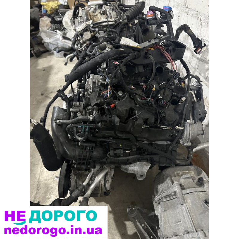 Двигун DCB Porsche Cayenne 9Y, Panamera 971, 2021, 3.0 л, бензин.