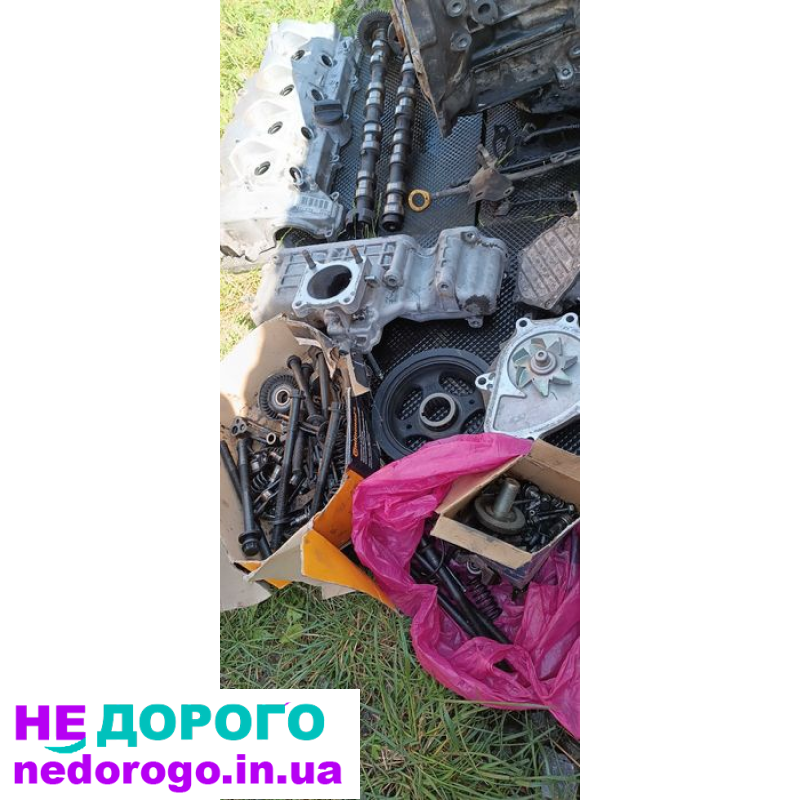 Двигун Toyota Corolla Verso 2.2D-4D (2007р.в.) 2.2 л дизель.