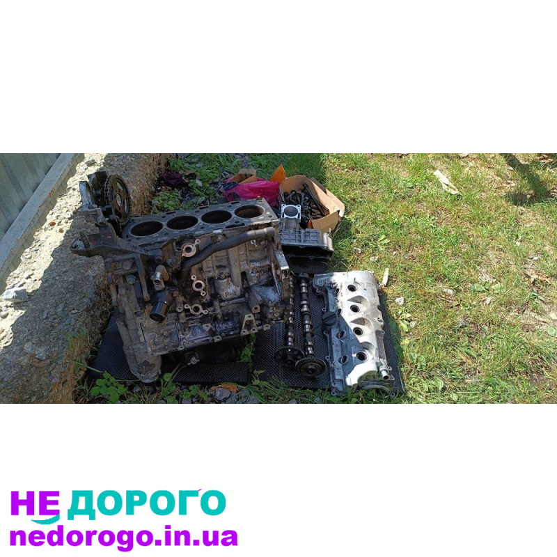Двигун Toyota Corolla Verso 2.2D-4D (2007р.в.) 2.2 л дизель.
