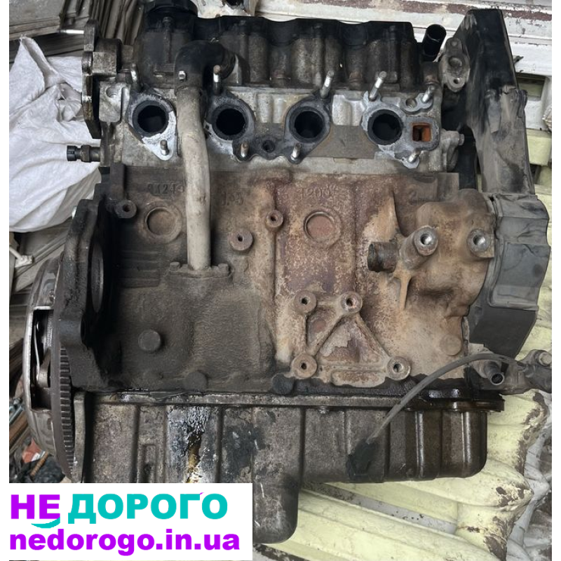 Двигун ДЕО Ланос 1,5 бензин, 2006 рік, об'єм 1,5 л. Гарантія якості. Доставка по Україні.