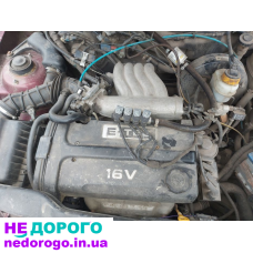 Двигун Deo Nexia 1.5 16v, 2008, 1.5 л, бензин.