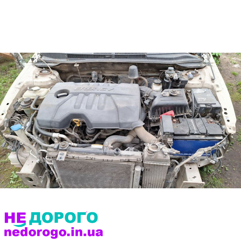 Двигун дизель для Kia, Hyundai G4KD, D4FB, 2008-2019, 1.6-2.0 л, паливо - дизель.