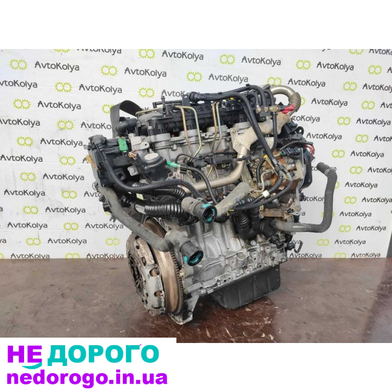 Двигун дизельний Ford Fusion Fiesta, 1.5 л, 2018 р.
