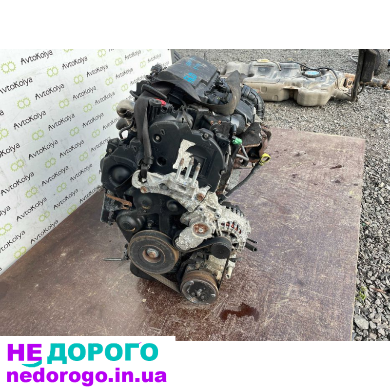 Двигун дизельний Ford Fusion Fiesta, 1.5 л, 2018 р.
