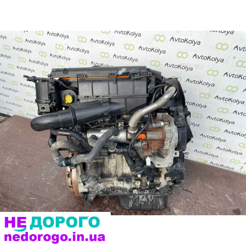 Двигун дизельний Ford Fusion Fiesta, 1.5 л, 2018 р.