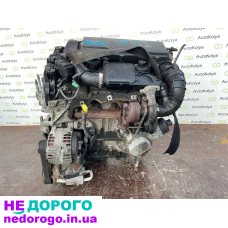 Двигун дизельний Ford Fusion Fiesta, 1.5 л, 2018 р.