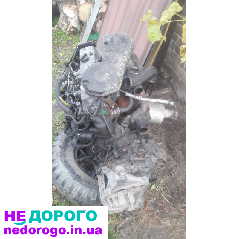Двигун дизельний Ford Focus 1.8TDCi 2002р.в., об'єм 1.8л.