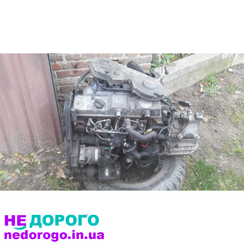 Двигун дизельний Ford Focus 1.8TDCi 2002р.в., об'єм 1.8л.