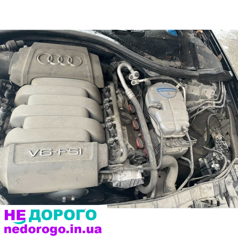 Двигун Audi A6 C7 2.8fsi CHVA 2011 2.8 л бензин.