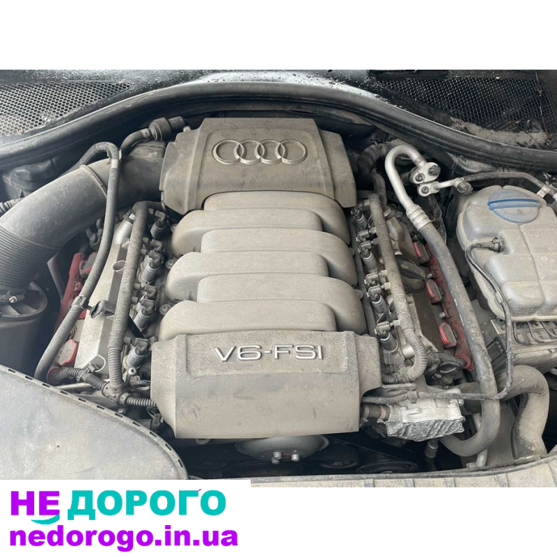 Двигун Audi A6 C7 2.8fsi CHVA 2011 2.8 л бензин.