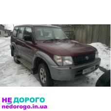 Двигун Toyota 1KZ-TE, 1996, 3.0 л, дизель.